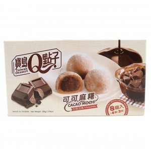 Mochi ryžové koláčiky kakao 80g